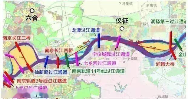 宁扬城际铁路最新规划图揭秘，连接未来的交通脉络